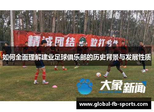如何全面理解建业足球俱乐部的历史背景与发展性质