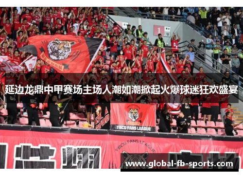 延边龙鼎中甲赛场主场人潮如潮掀起火爆球迷狂欢盛宴